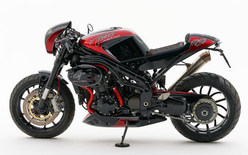 2008 Triumph Speed Triple 1050 Cafe-Racer (picture 1 of 12)