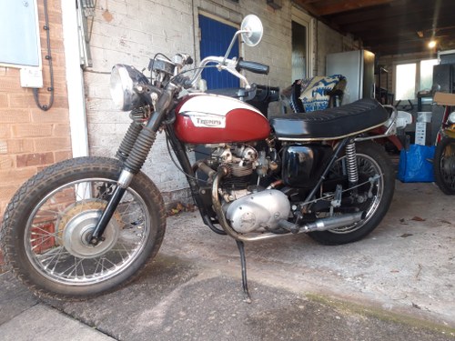 1972 Triumph Daytona