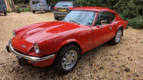 1972 Triumph GT6