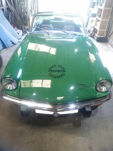 1979 Triumph Spitfire 1500
