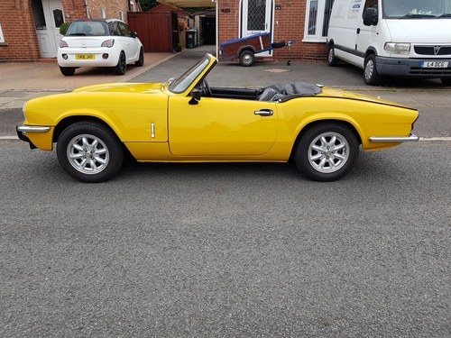 1977 Triumph Spitfire 1500