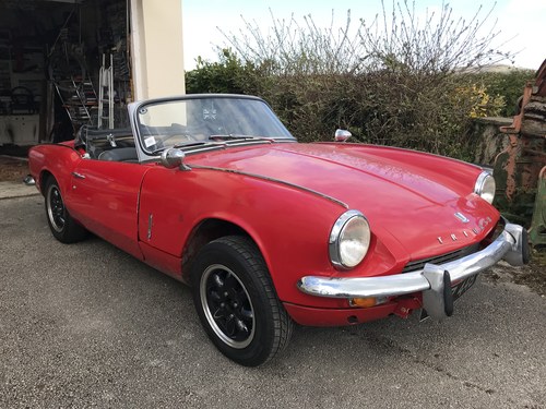 1967 Triumph Spitfire mk3 overdrive
