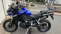 2012 Triumph Tiger Explorer