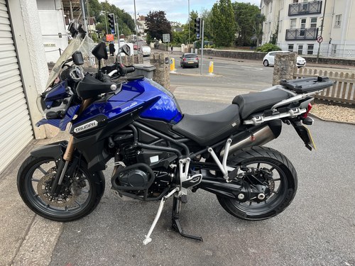 2012 Triumph Tiger Explorer 1215