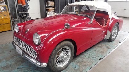 Triumph TR3A 1958 (with convertible top!)