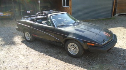 Triumph TR7 Spider Fuel injected, Air Con - For Restoration