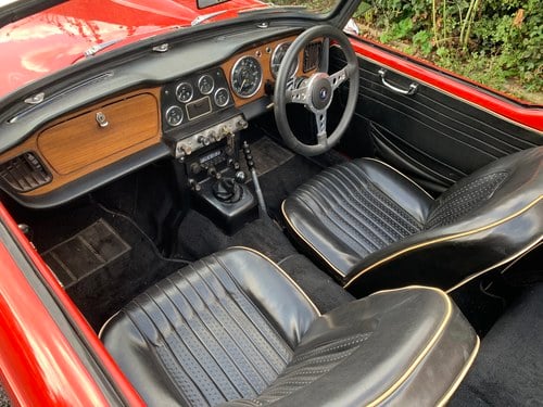 1964 Triumph TR4 - 9