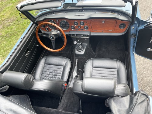 1974 Triumph TR6 - 3