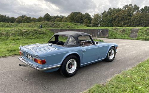 1974 Triumph TR6 Your Classic Car sold. (picture 1 of 21)