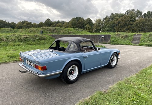 1974 Triumph TR6 Your Classic Car sold.