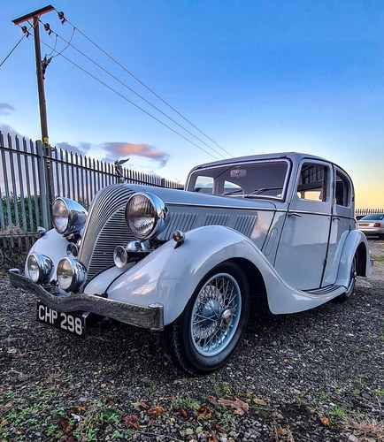 1937 Triumph Dolomite 14/60 1737 £20K just spent