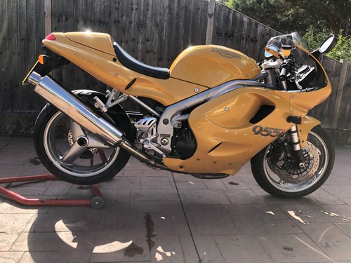 2001 Triumph Daytona 955I