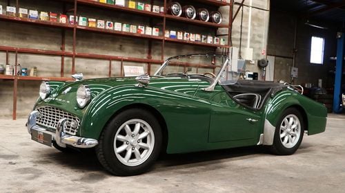 Picture of 1960 Trriumph TR3 A - For Sale