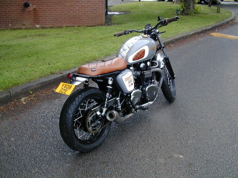 2008 Triumph Thruxton - 4