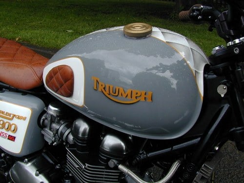 2008 Triumph Thruxton - 9