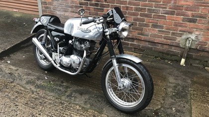 Triumph TR7 RV Cafe Racer - SOLD, awaiting collection