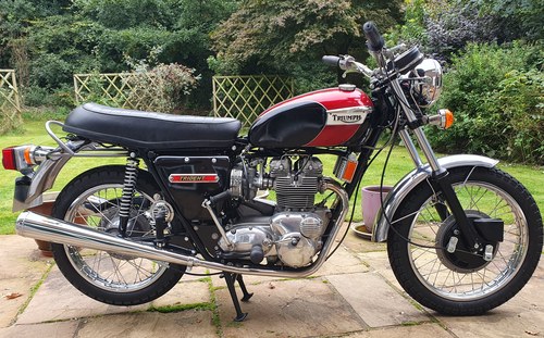 1971 Triumph Trident