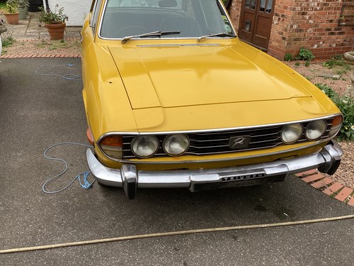 1973 Triumph Stag