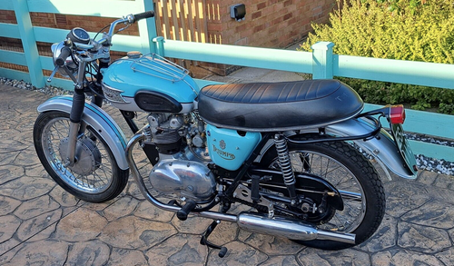 1960 Triumph 3TA 350cc