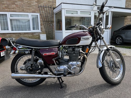 Triumph Trident T150. 750cc 1972