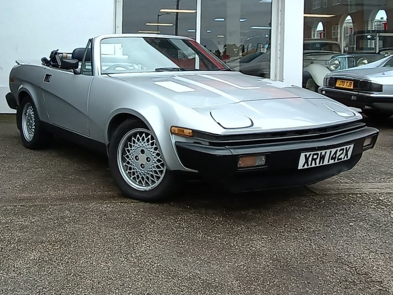 Triumph TR7 V8 Conversion