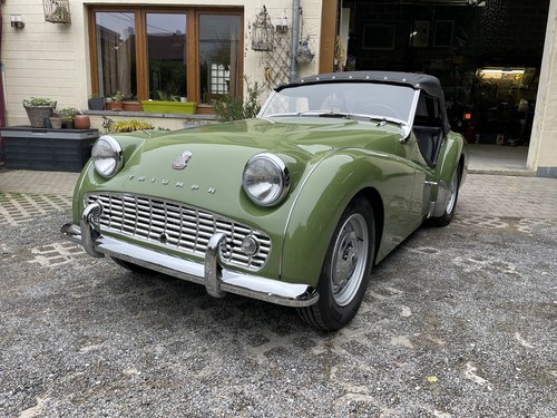 1958 Triumph TR3