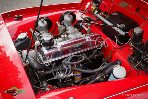 1960 Triumph TR3 - 9