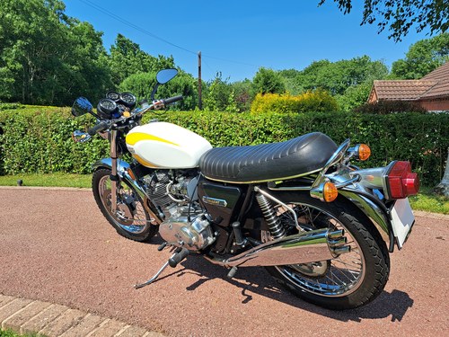 1975 Triumph Trident T160 750