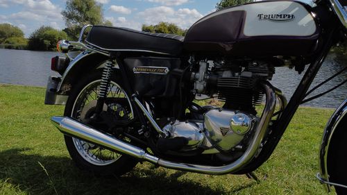 Picture of 1976 Triumph Bonneville T140V '76 Genuine UK Bike Matched Numbers - For Sale