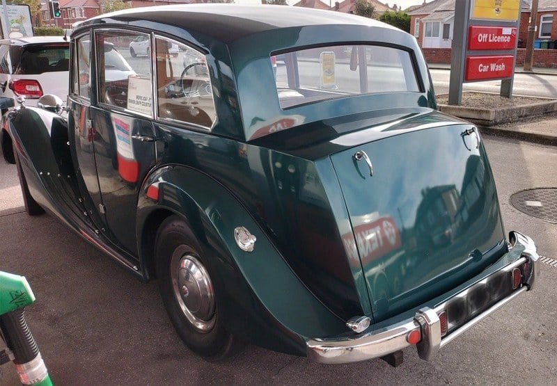 1953 Triumph Renown - 4