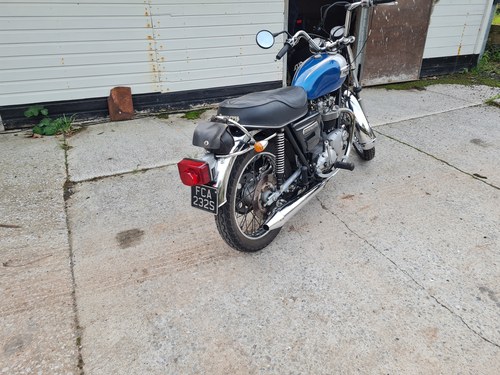 1978 Triumph Bonneville T140