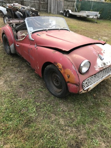 1960 Triumph TR3A to Restore Kaufen Bei