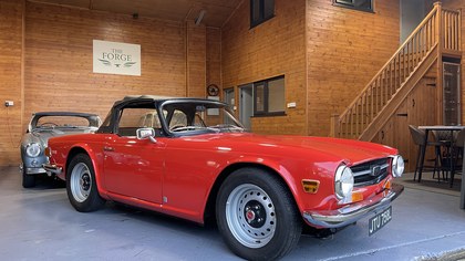 1972 TRIUMPH TR6 PI - UK DELIVERY AVAILABLE