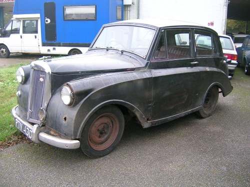 1953 Triumph Mayflower Historic Vehicle Project For Sale