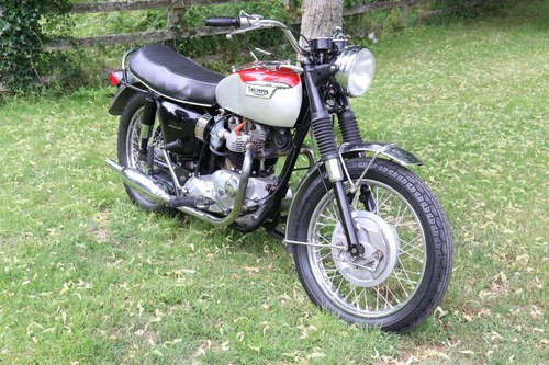 Triumph Bonneville T120 T120 R 1970 matching numbers, Ready SOLD