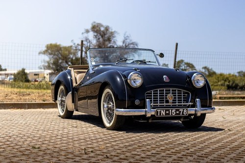1957 Triumph TR3