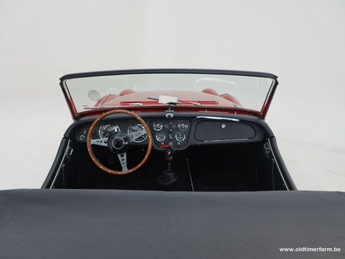 1957 Triumph TR3 - 6