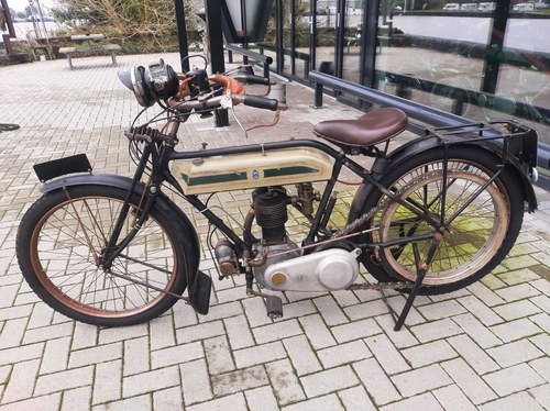 TRIUMPH MODEL H 1917 SOLD