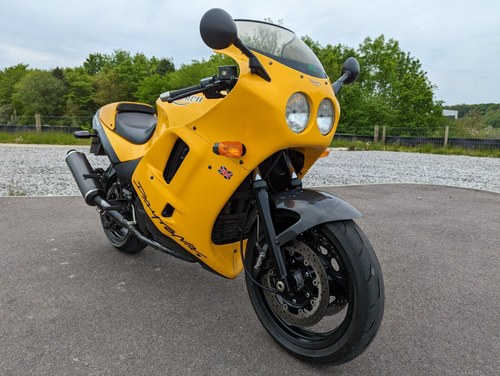 1994 Triumph Daytona Super Iii Inline Triple