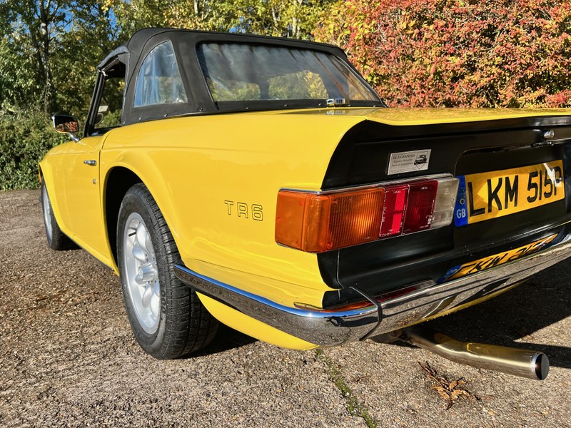1975 Triumph TR6 - 7