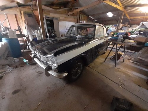 1967 Triumph Vitesse £4,950 (price dropped)