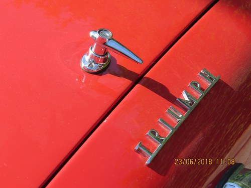 1960 Triumph TR3 - 3