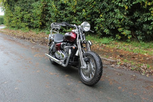 1981 Triumph Bonneville America Custom SOLD