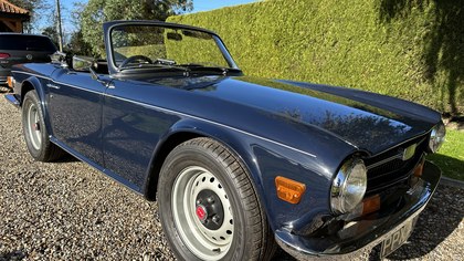 TRIUMPH TR6 and other Sporty Triumphs Wanted