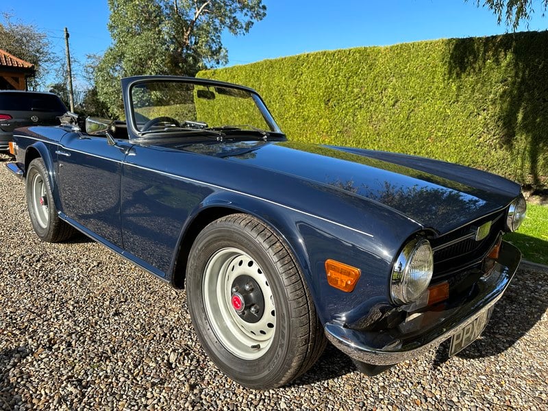 1971 Triumph TR6 - 1 1971 Triumph TR6 - 1