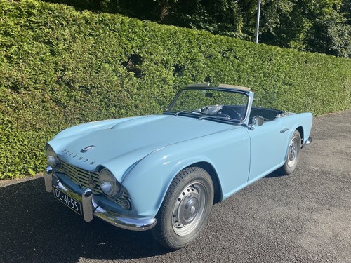1962 Triumph TR4