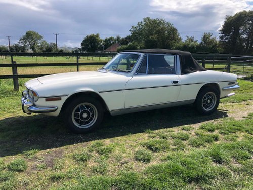 1972 Triumph Stag Auto