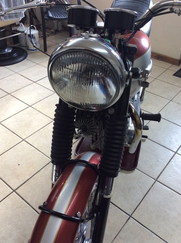 1958 Triumph TR6