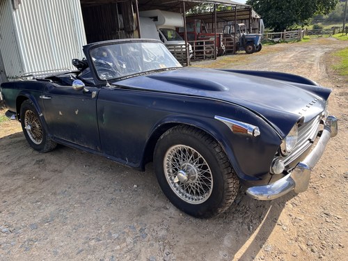 1967 Triumph TR4