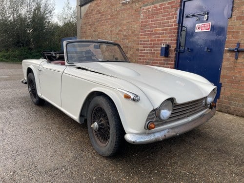 1967 TRIUMPH TR4A ORIGINAL UK CAR WITH OVERDRIVE SOLD